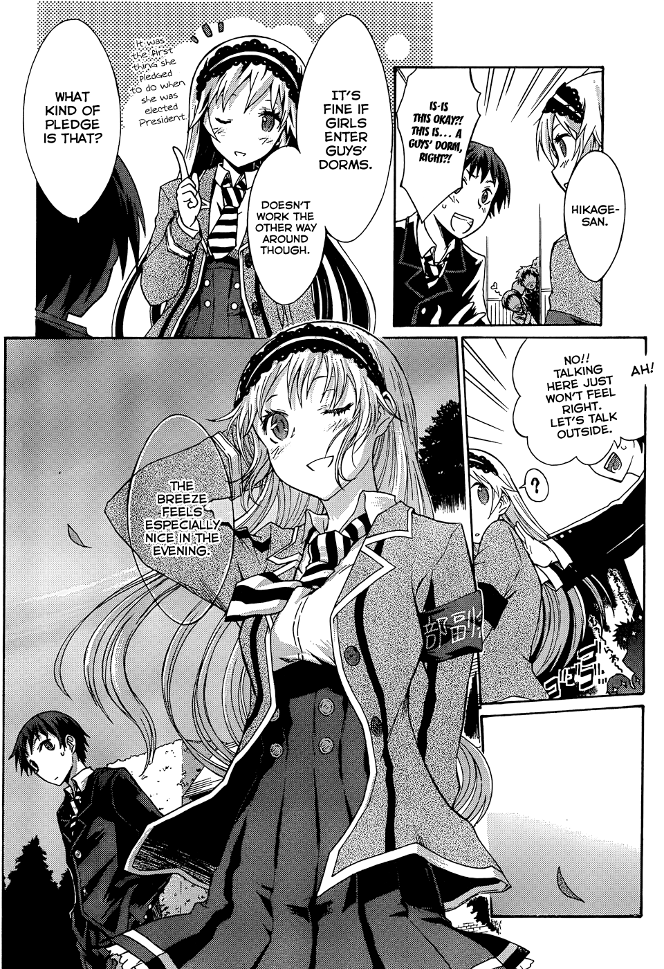 Seitokai Tantei Kirika Detective 第9页