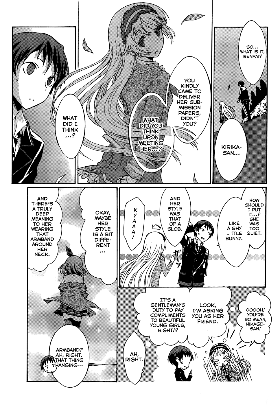Seitokai Tantei Kirika Detective 第10页
