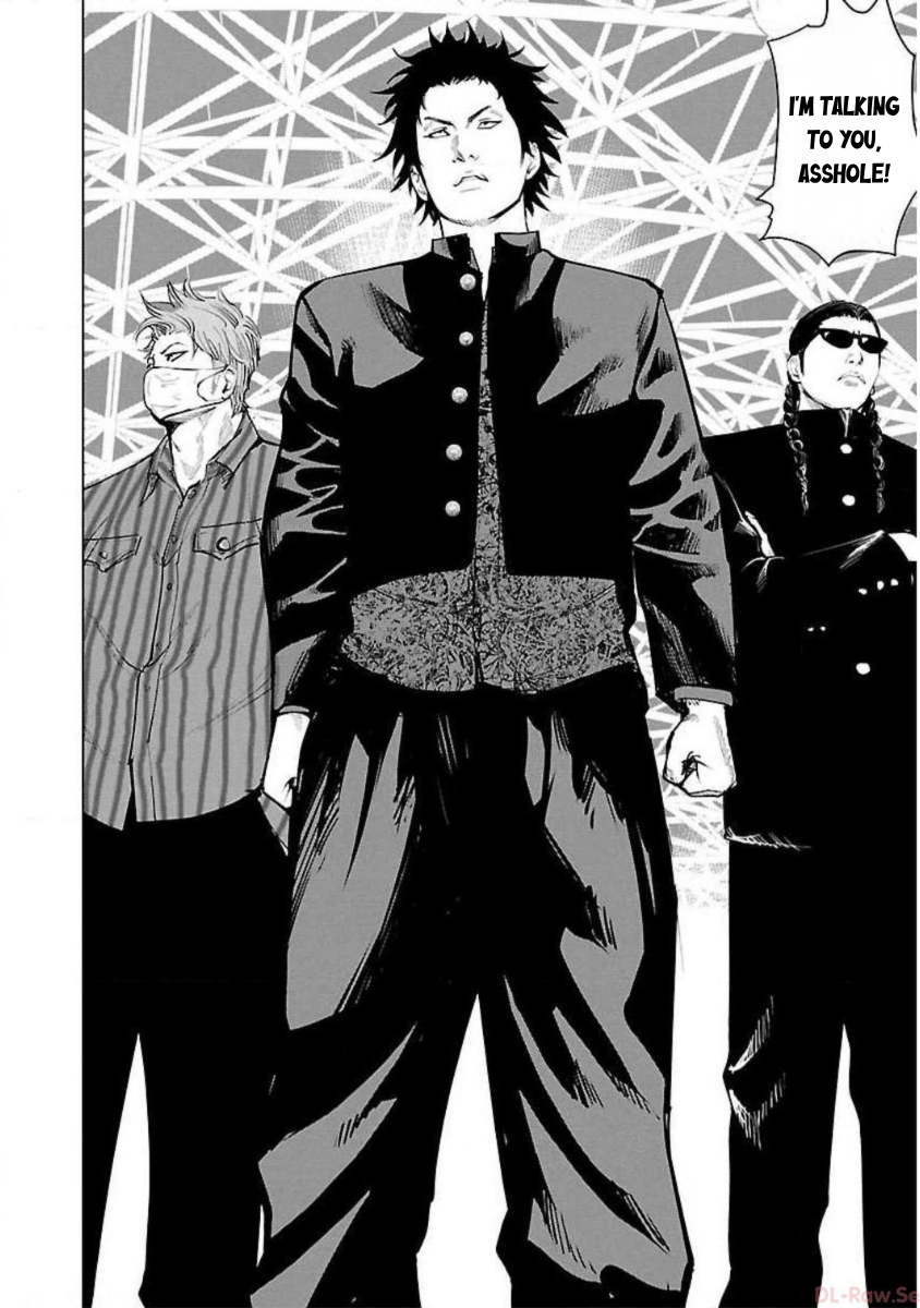 Crows Zero Reboot THE SCHOOL OF CROWS 第12页
