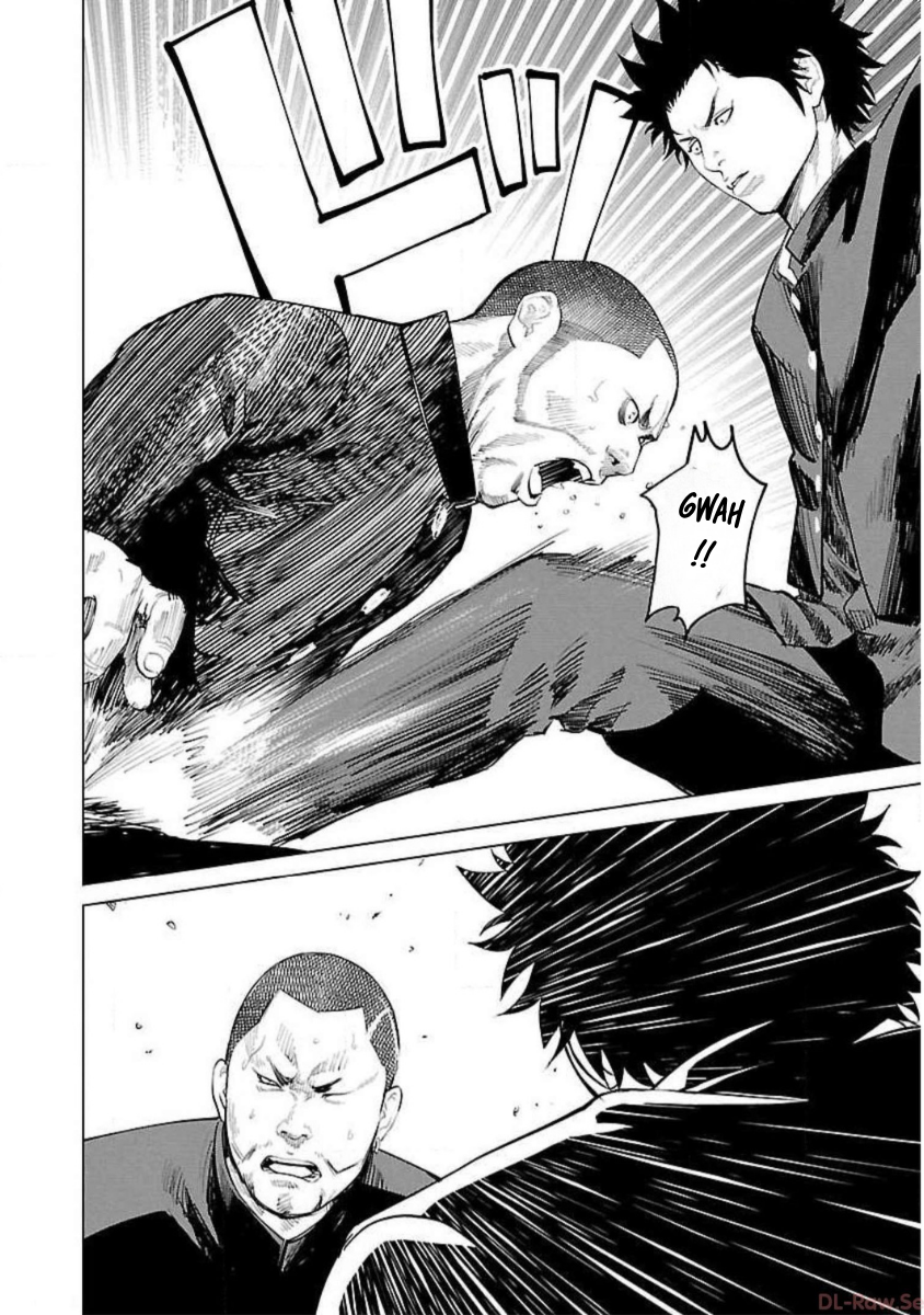 Crows Zero Reboot THE SCHOOL OF CROWS 第16页