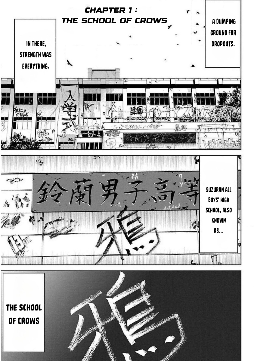 Crows Zero Reboot THE SCHOOL OF CROWS 第3页