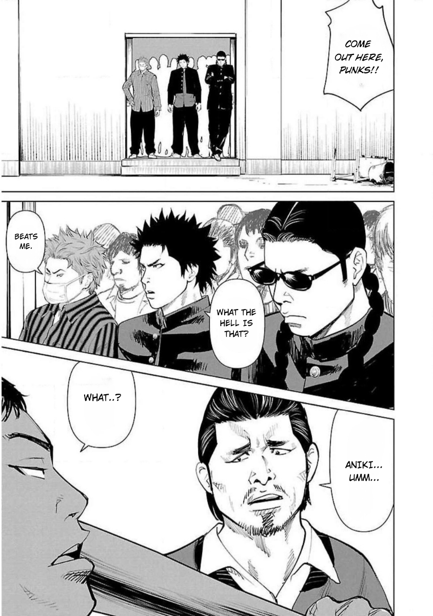 Crows Zero Reboot THE SCHOOL OF CROWS 第21页