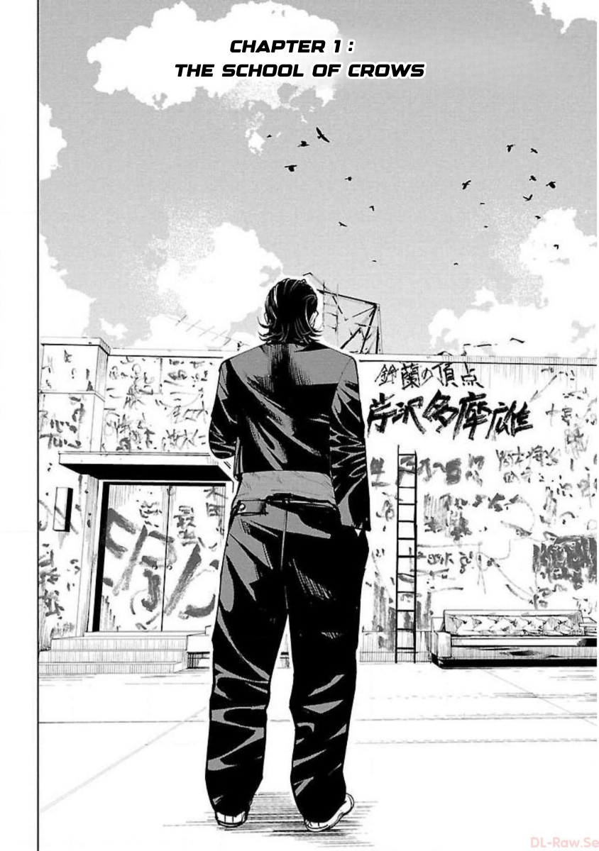 Crows Zero Reboot THE SCHOOL OF CROWS 第4页