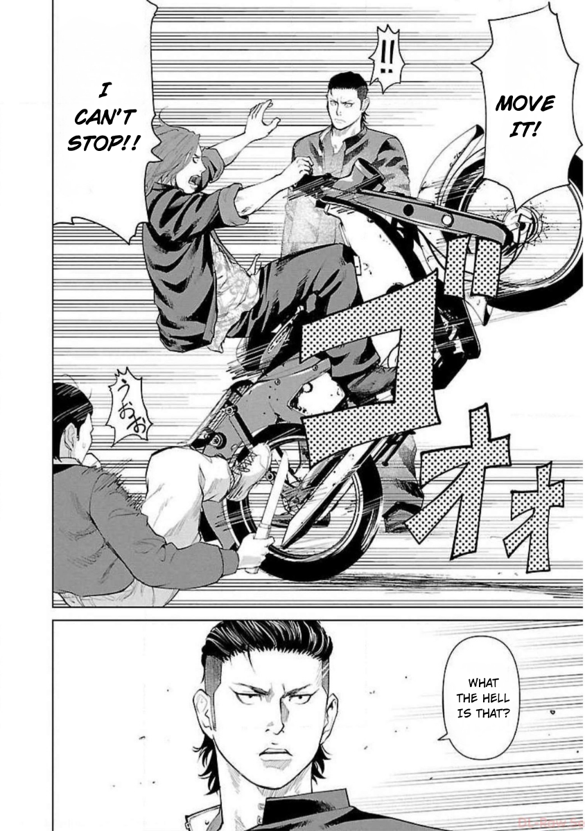 Crows Zero Reboot THE SCHOOL OF CROWS 第34页