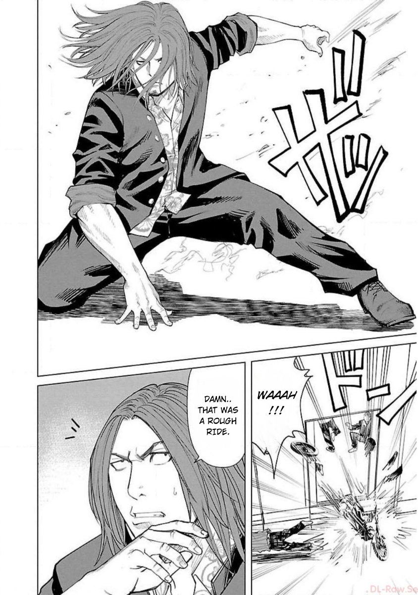 Crows Zero Reboot THE SCHOOL OF CROWS 第36页
