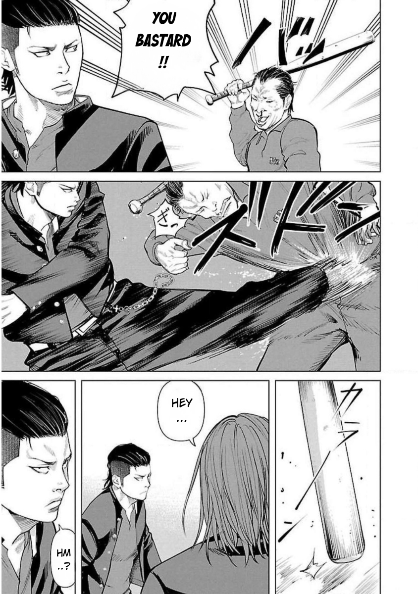 Crows Zero Reboot THE SCHOOL OF CROWS 第39页