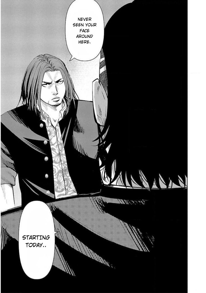 Crows Zero Reboot THE SCHOOL OF CROWS 第41页