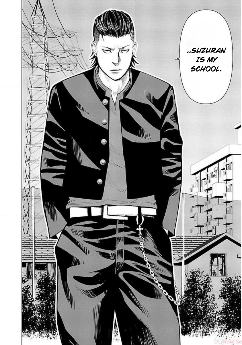Crows Zero Reboot THE SCHOOL OF CROWS 第42页