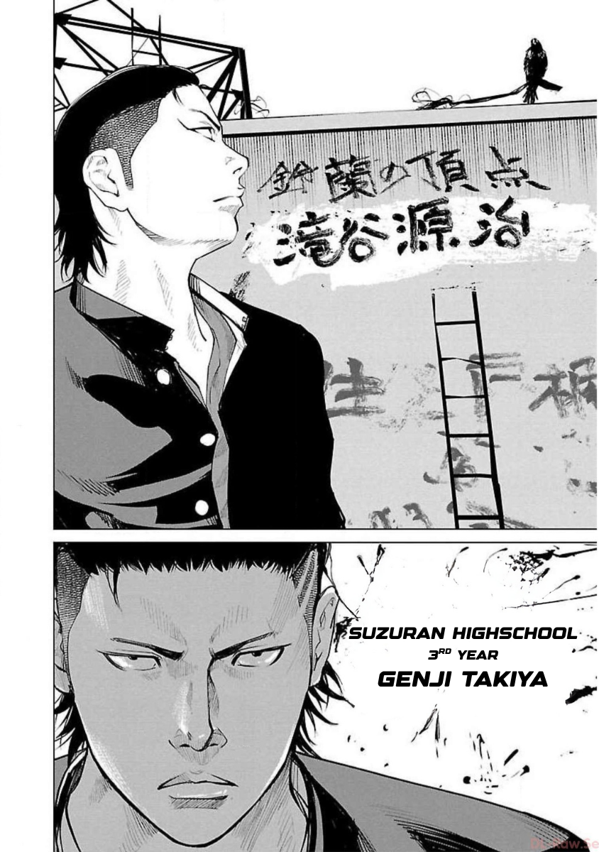Crows Zero Reboot THE SCHOOL OF CROWS 第8页