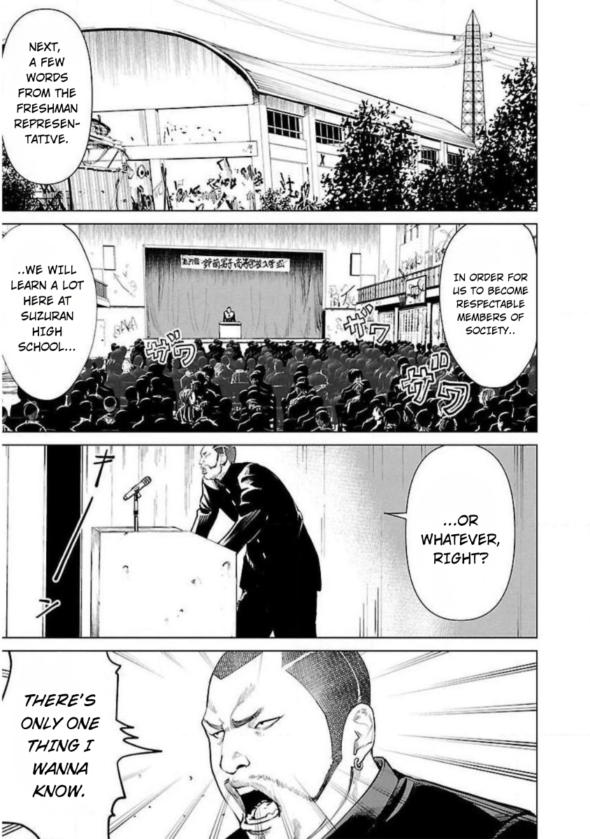 Crows Zero Reboot THE SCHOOL OF CROWS 第9页