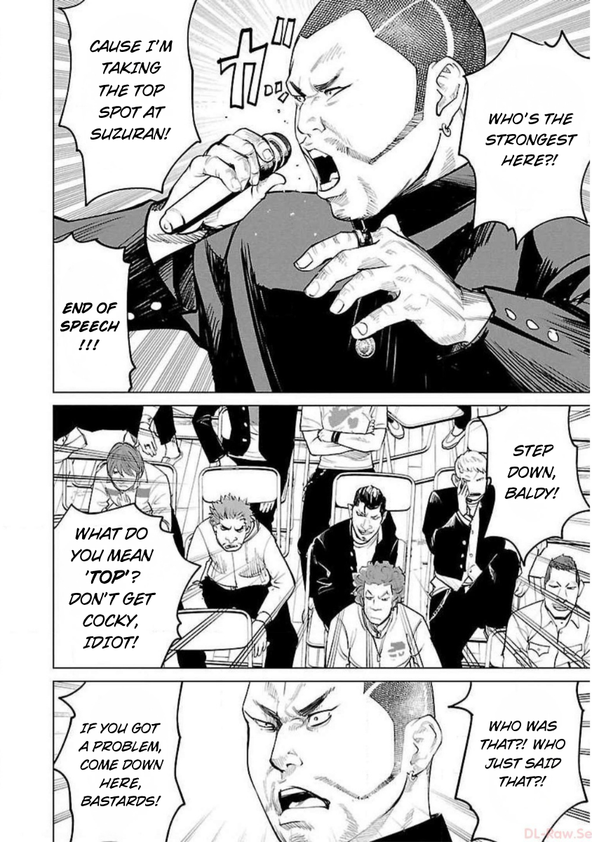 Crows Zero Reboot THE SCHOOL OF CROWS 第10页