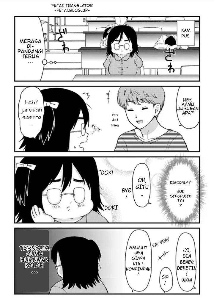 Asa Okitara Busu Datta 2 第1页