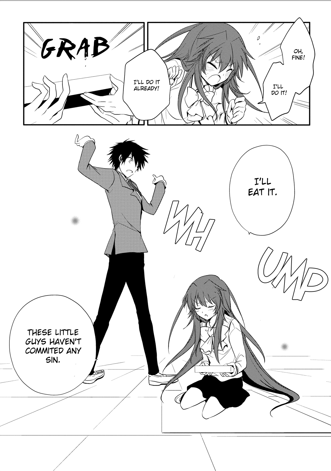 Seishun Forget! I'll Place Everything on This!! 第23页