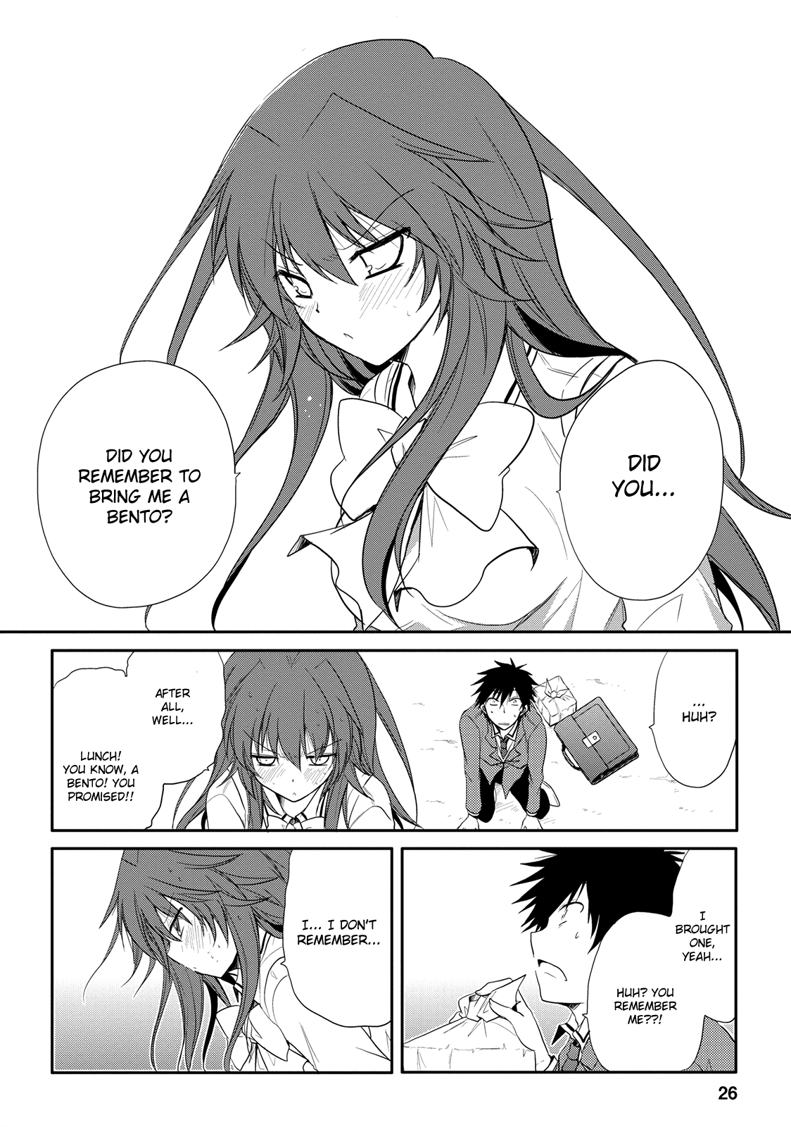 Seishun Forget! I'll Place Everything on This!! 第26页