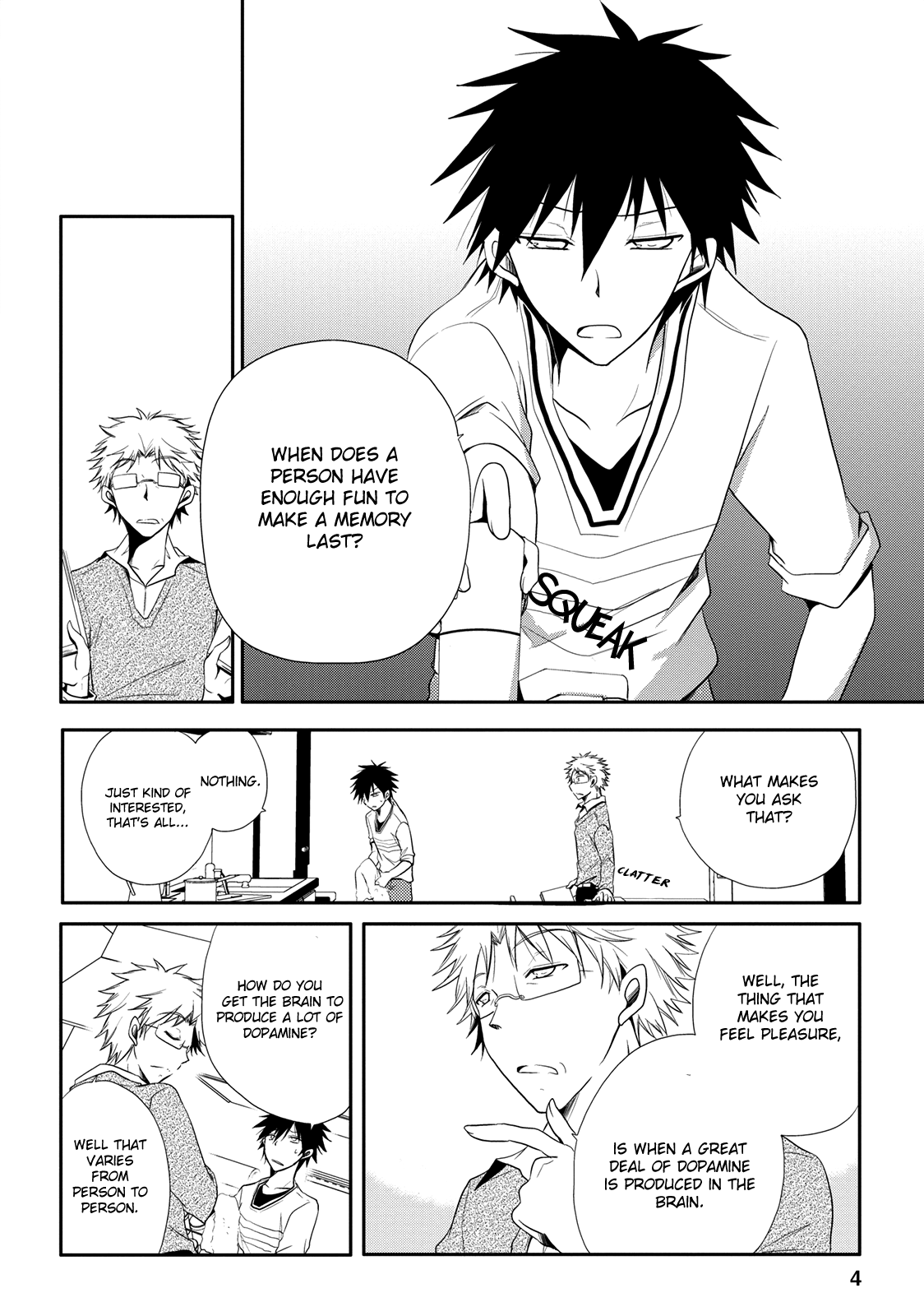 Seishun Forget! I'll Place Everything on This!! 第4页