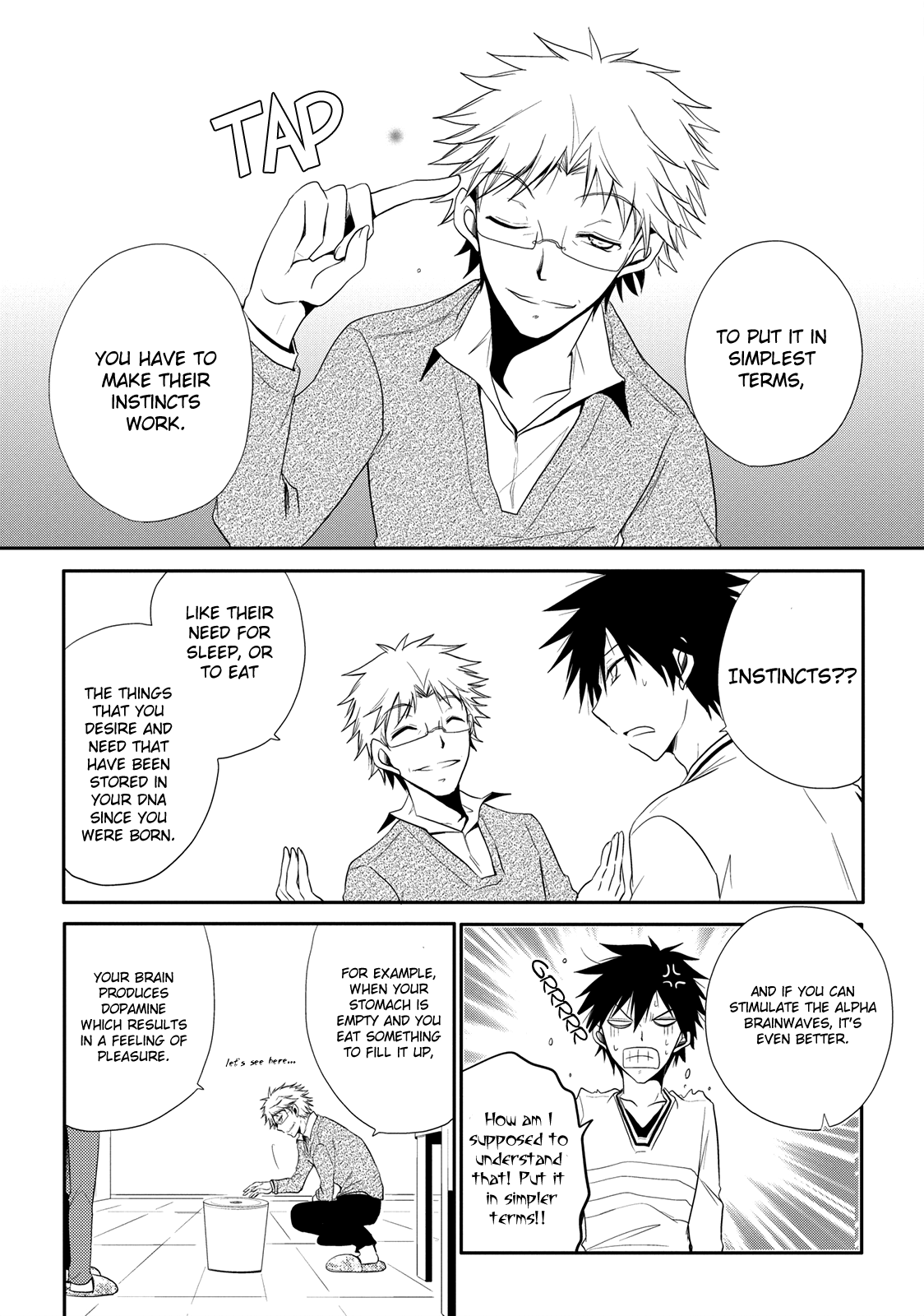 Seishun Forget! I'll Place Everything on This!! 第5页