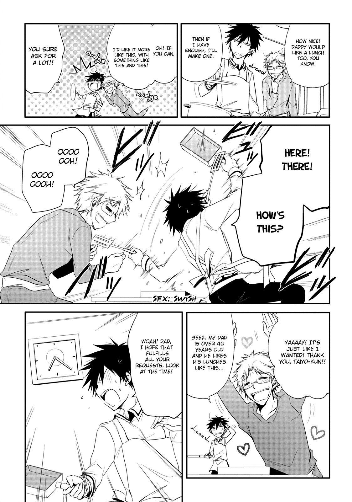 Seishun Forget! I'll Place Everything on This!! 第9页