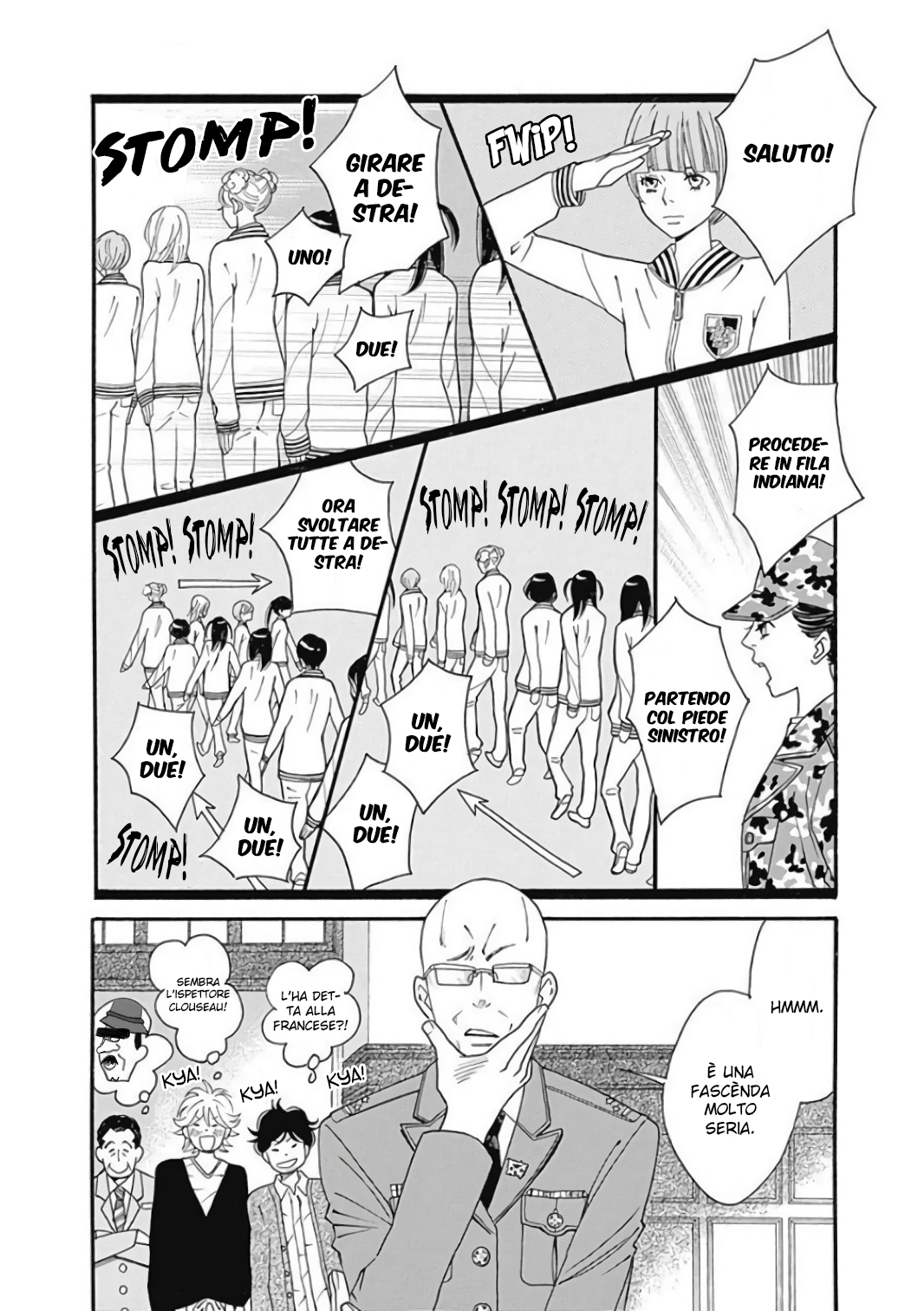 Kageki Shoujo!! Season Zero Capitolo 3 第11页