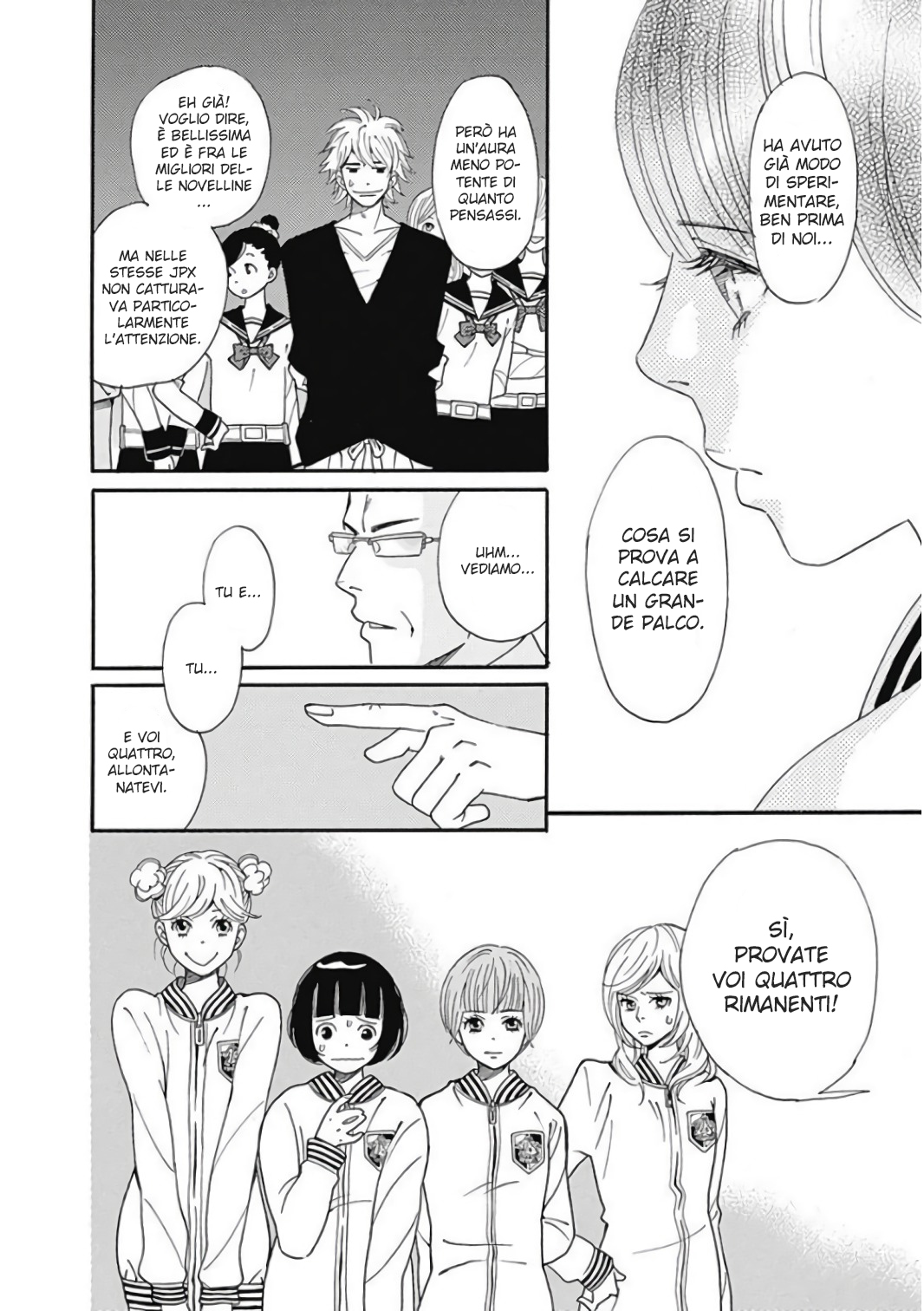 Kageki Shoujo!! Season Zero Capitolo 3 第13页