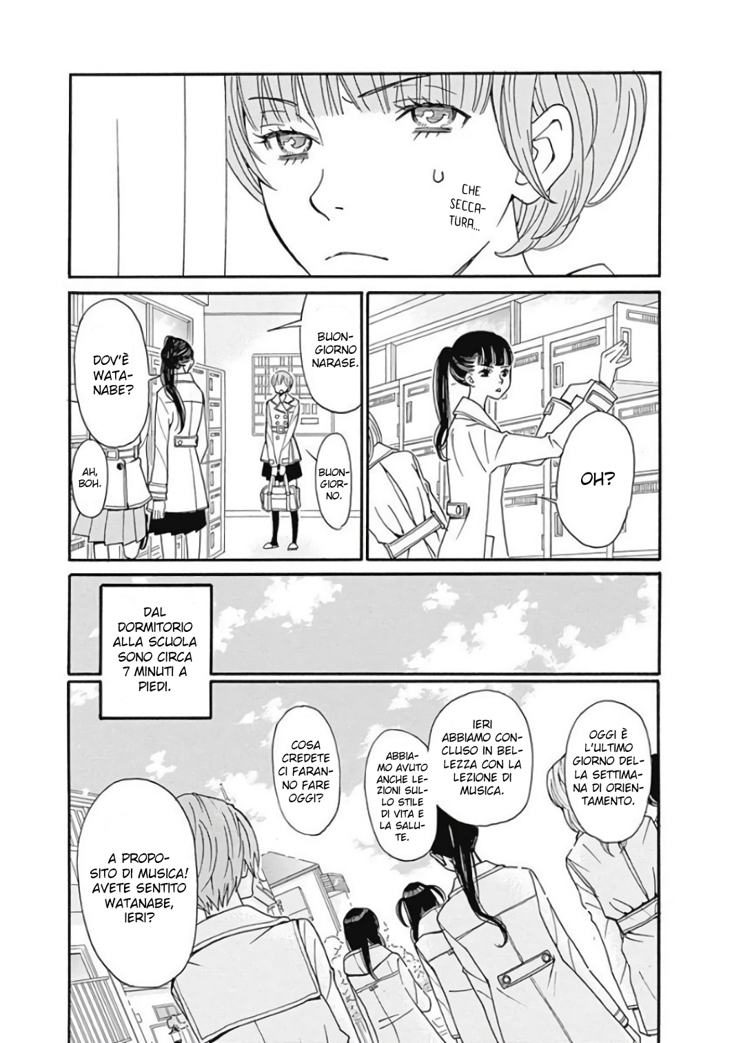 Kageki Shoujo!! Season Zero Capitolo 3 第4页
