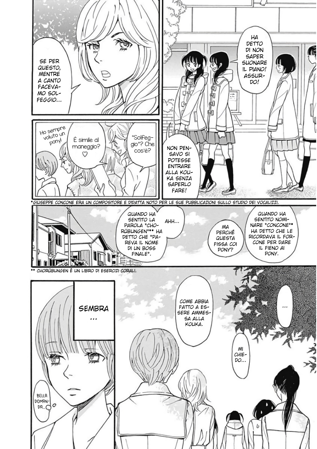 Kageki Shoujo!! Season Zero Capitolo 3 第5页