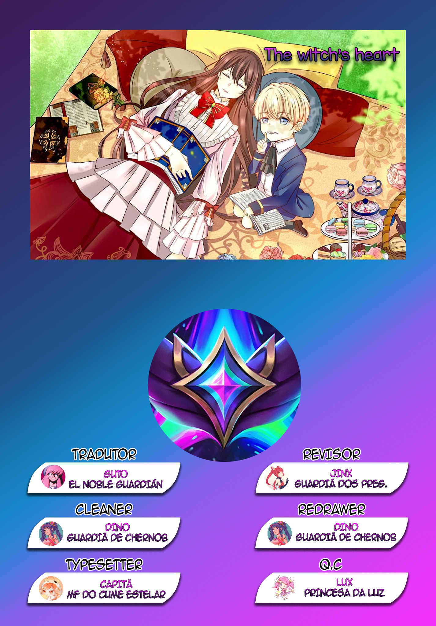 The Witch's Heart Ch. 1 第1页