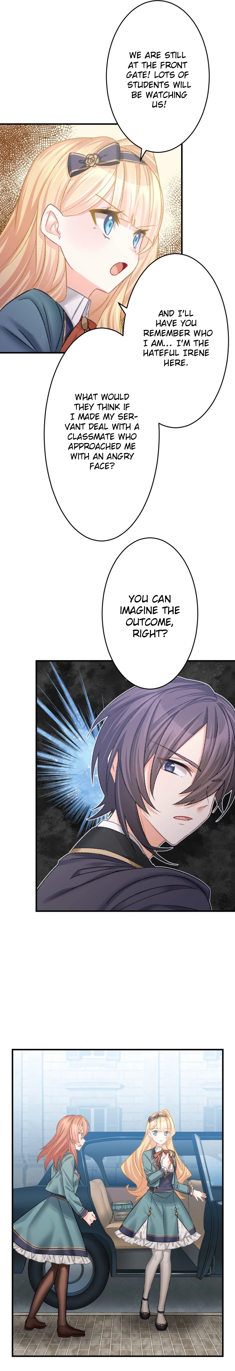 The Villainess (Like a Noodle Slide) Ch. 4 第13页