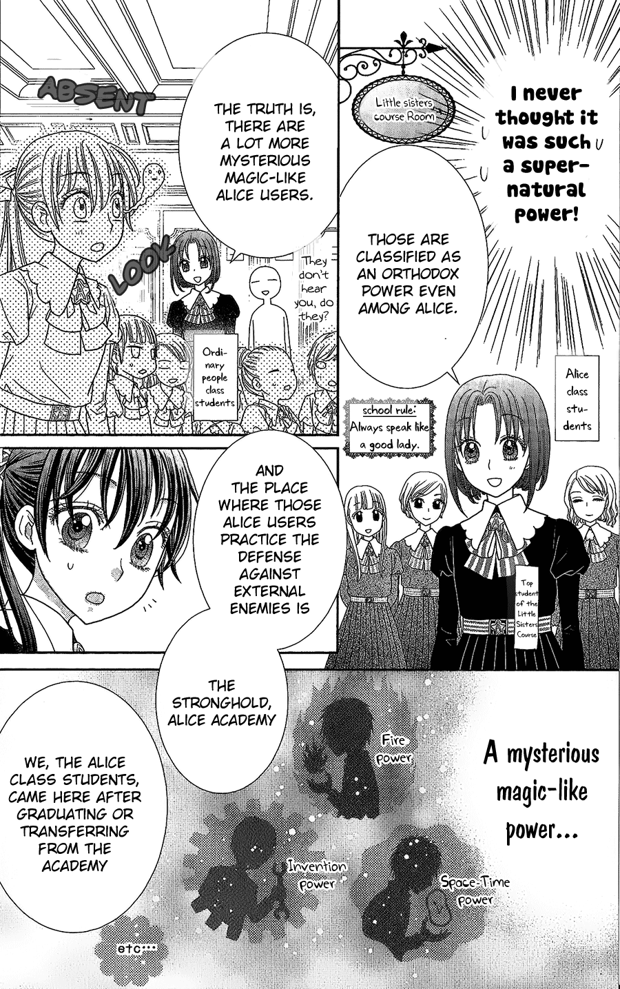 Kageki no Kuni no Alice Vol. 1 Ch. 1 第19页