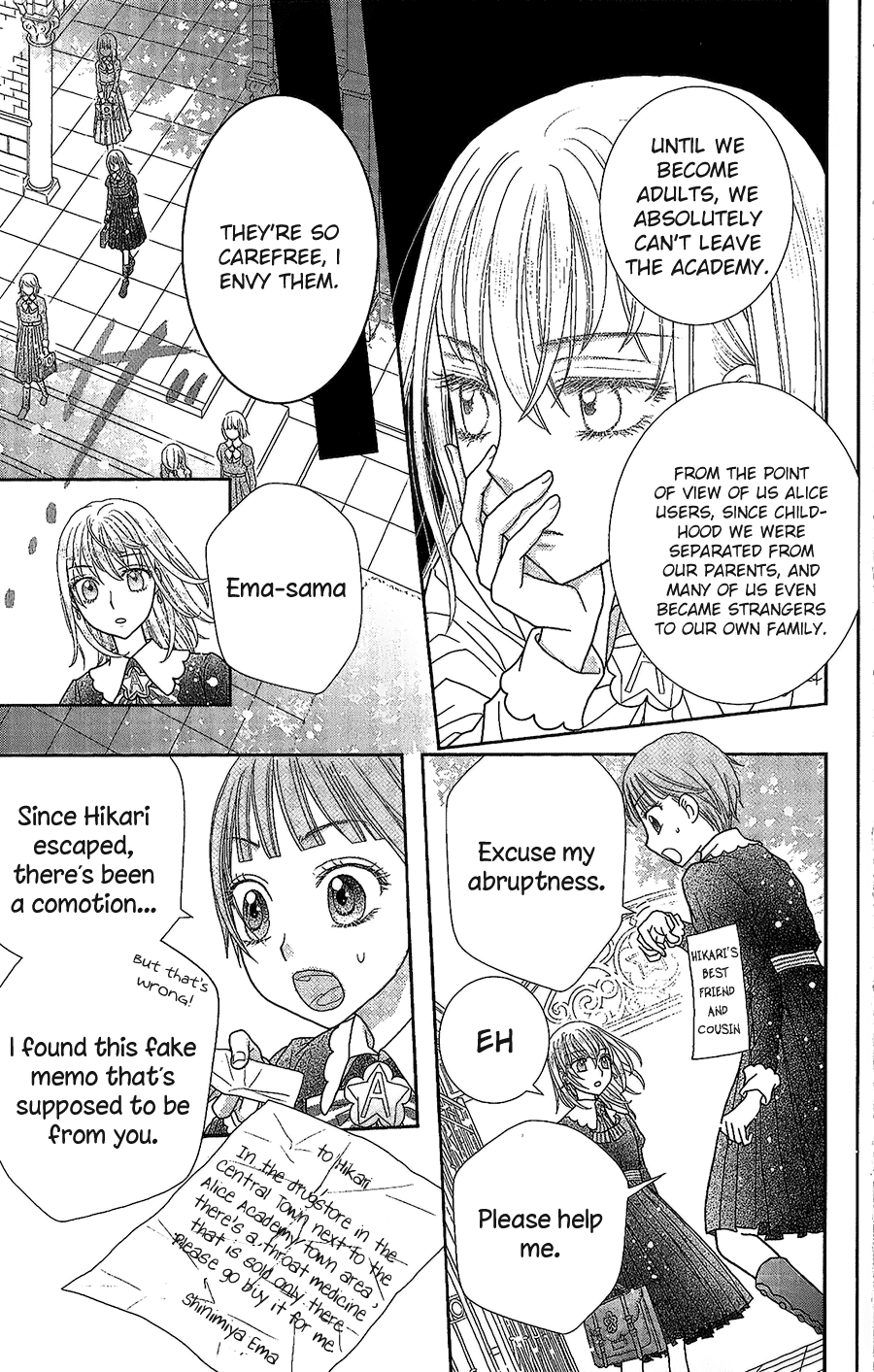 Kageki no Kuni no Alice Vol. 1 Ch. 1 第38页
