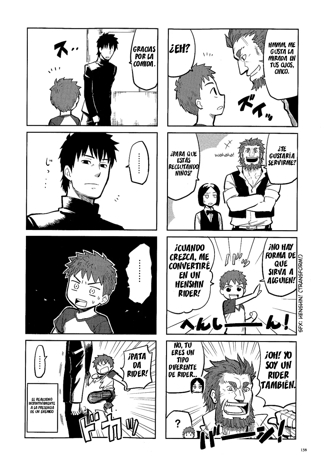 All Around Type-Moon Vol. 1 Ch. 0.2 第9页