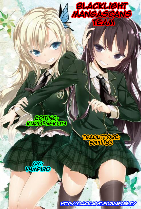 Boku wa Tomodachi ga Sukunai + Vol. 1 Ch. 2 第1页