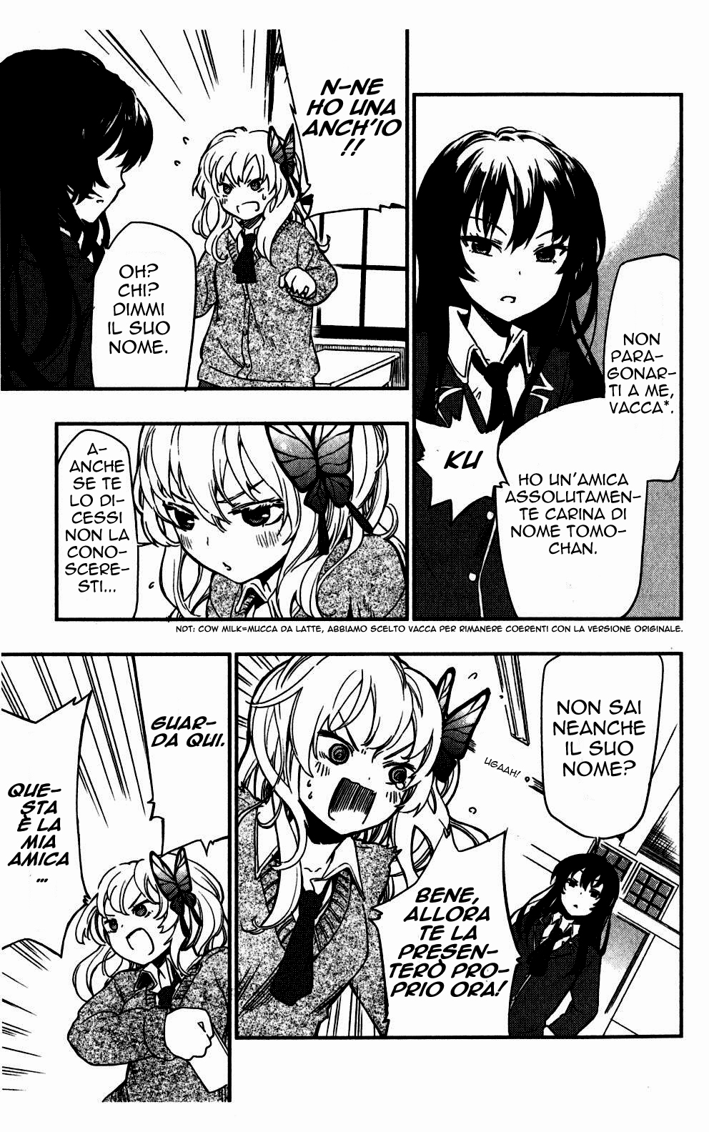 Boku wa Tomodachi ga Sukunai + Vol. 1 Ch. 2 第14页