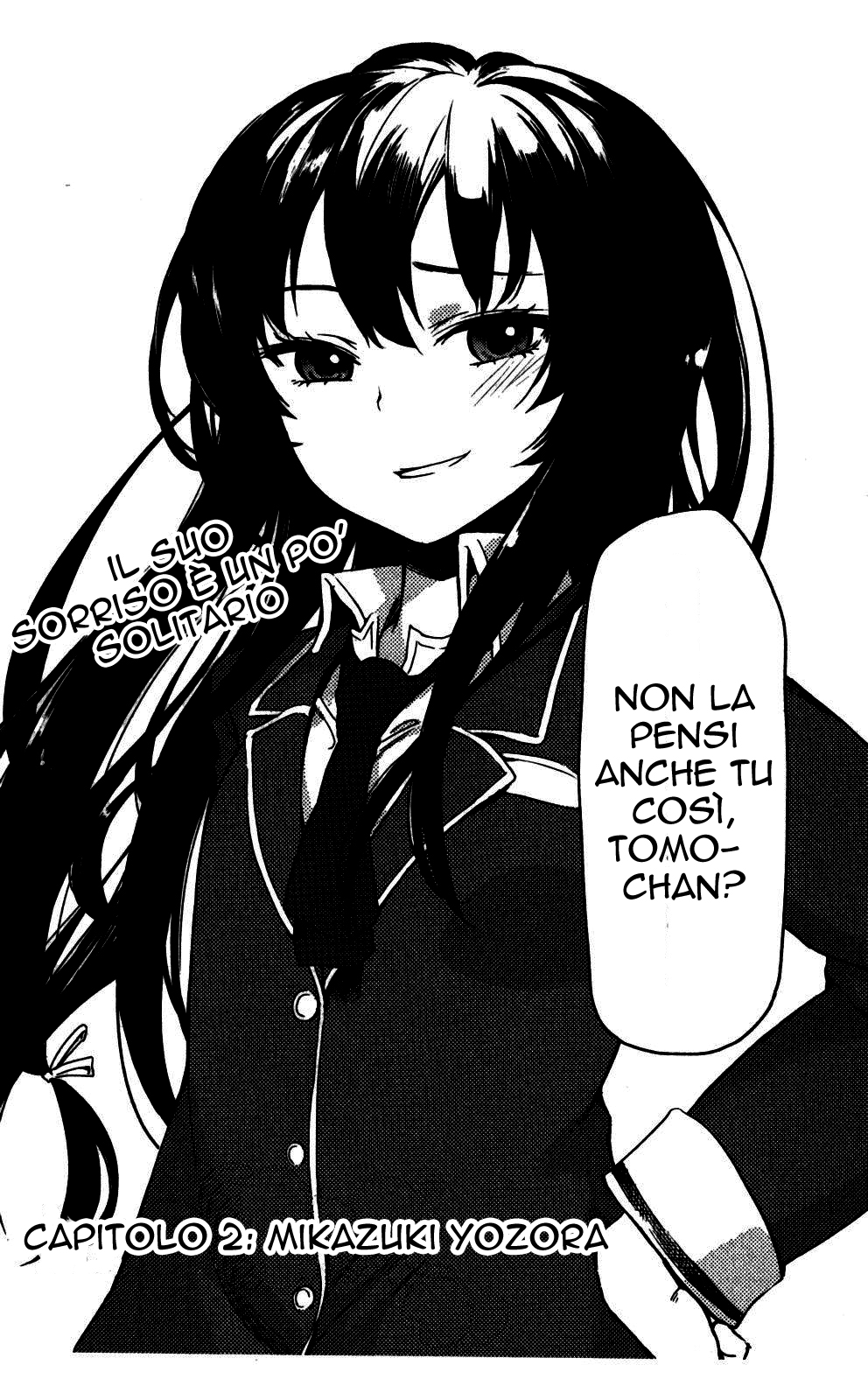 Boku wa Tomodachi ga Sukunai + Vol. 1 Ch. 2 第3页