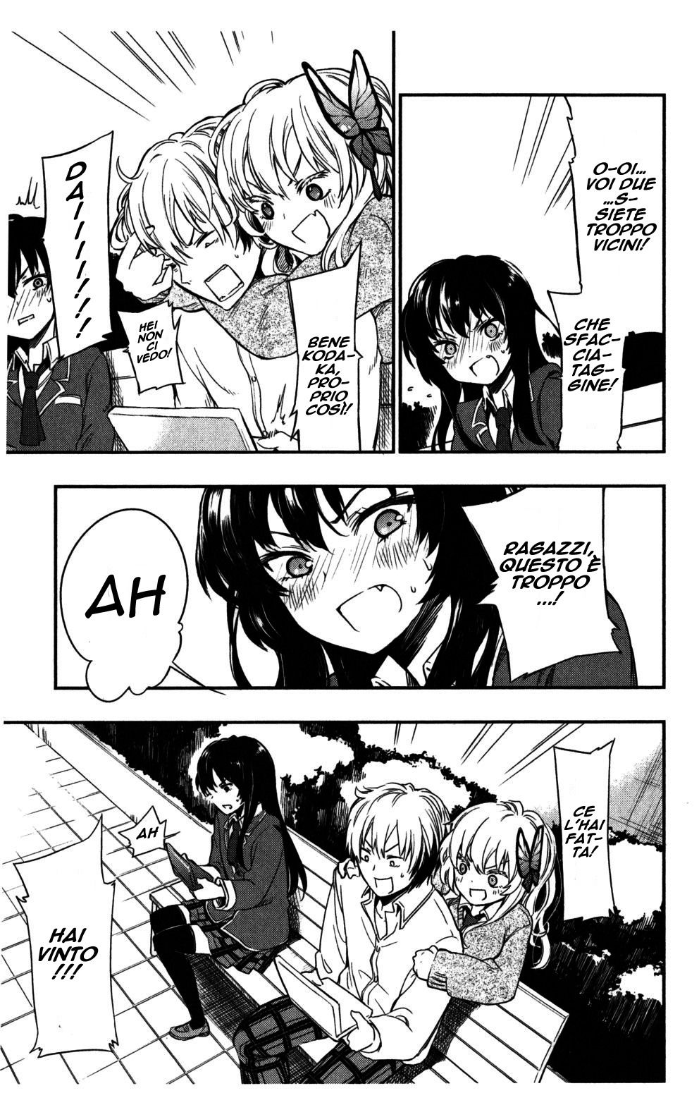 Boku wa Tomodachi ga Sukunai + Vol. 1 Ch. 2 第28页