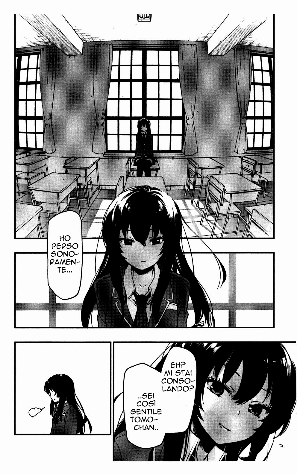 Boku wa Tomodachi ga Sukunai + Vol. 1 Ch. 2 第31页