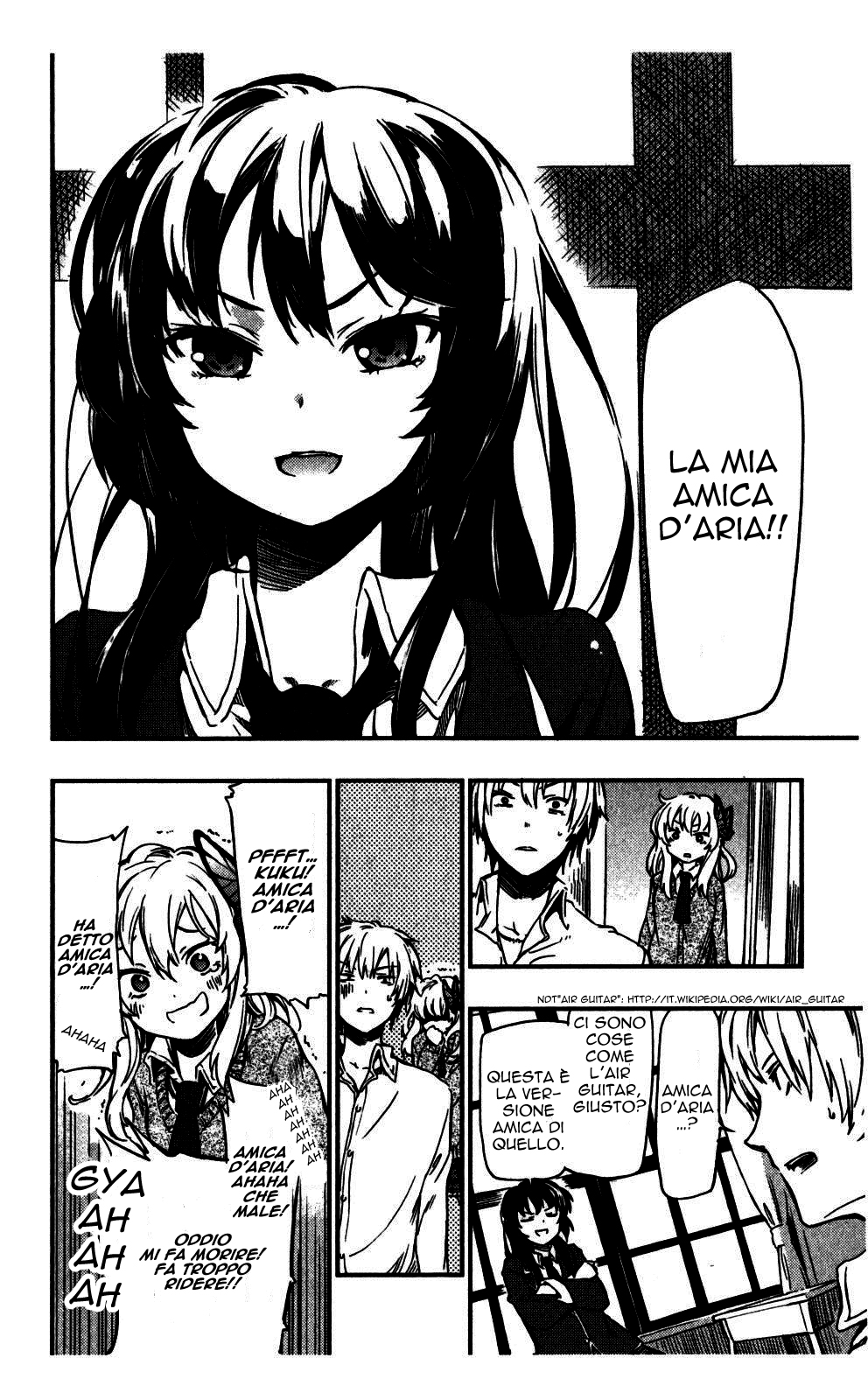 Boku wa Tomodachi ga Sukunai + Vol. 1 Ch. 2 第35页