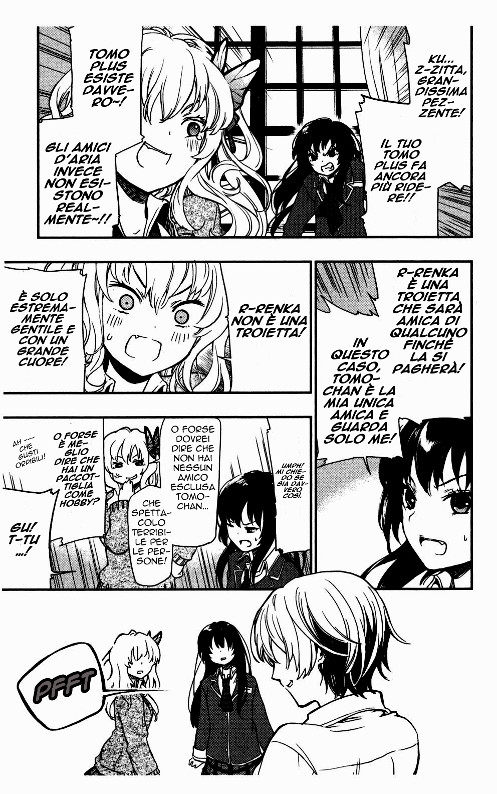 Boku wa Tomodachi ga Sukunai + Vol. 1 Ch. 2 第36页