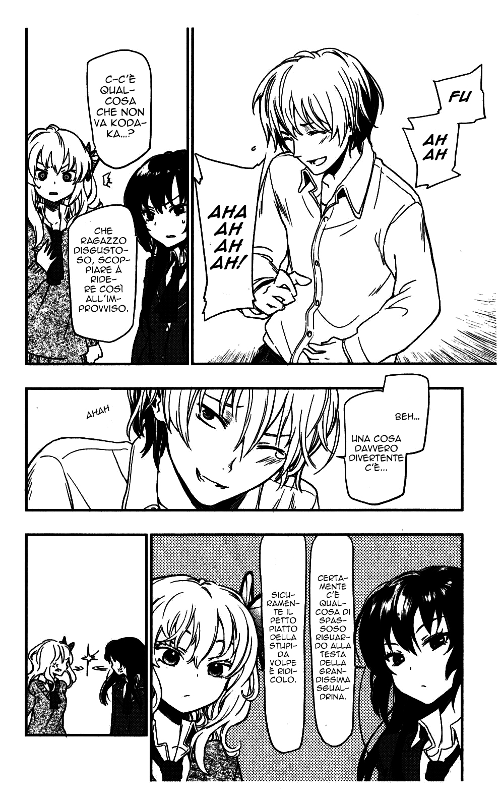 Boku wa Tomodachi ga Sukunai + Vol. 1 Ch. 2 第37页