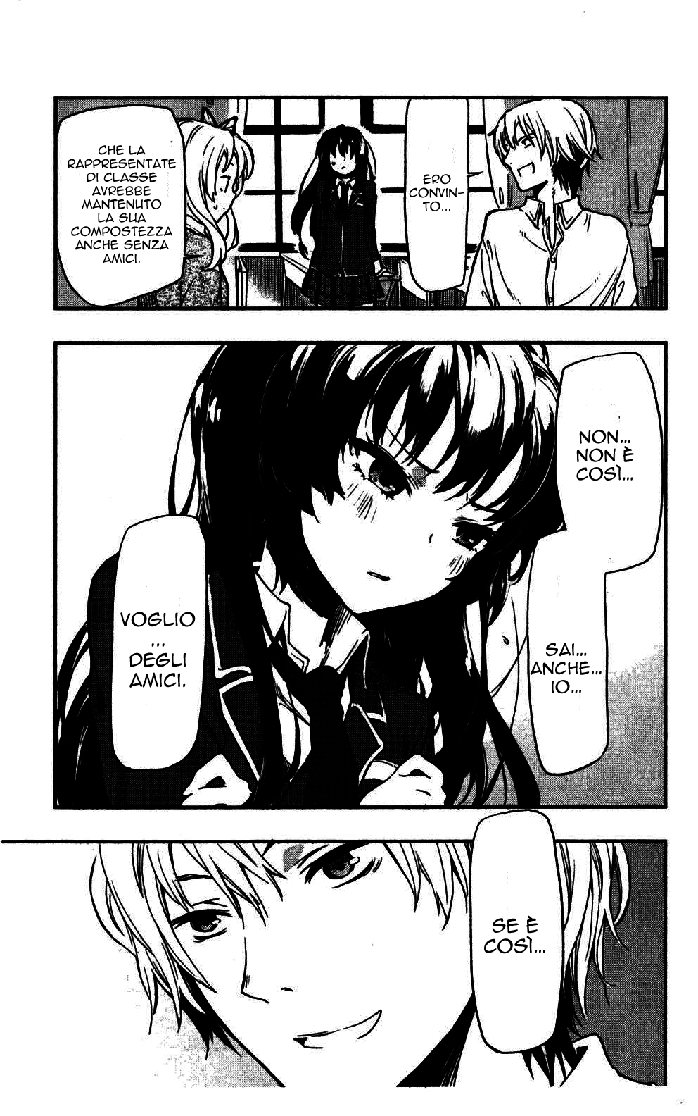 Boku wa Tomodachi ga Sukunai + Vol. 1 Ch. 2 第38页