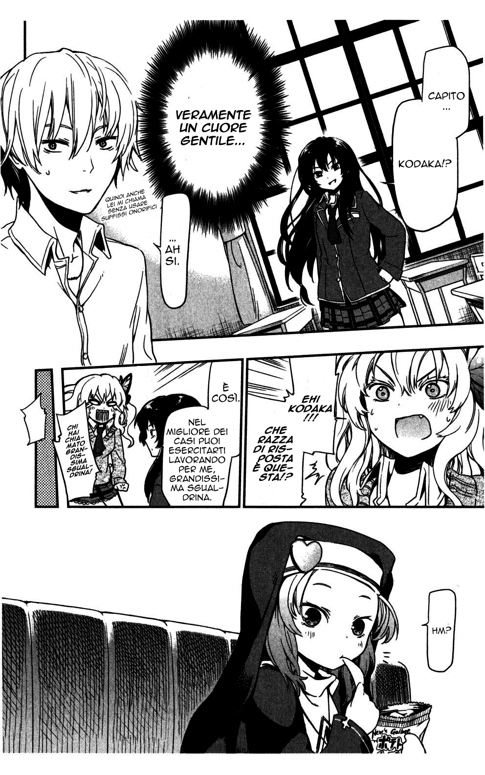 Boku wa Tomodachi ga Sukunai + Vol. 1 Ch. 2 第41页