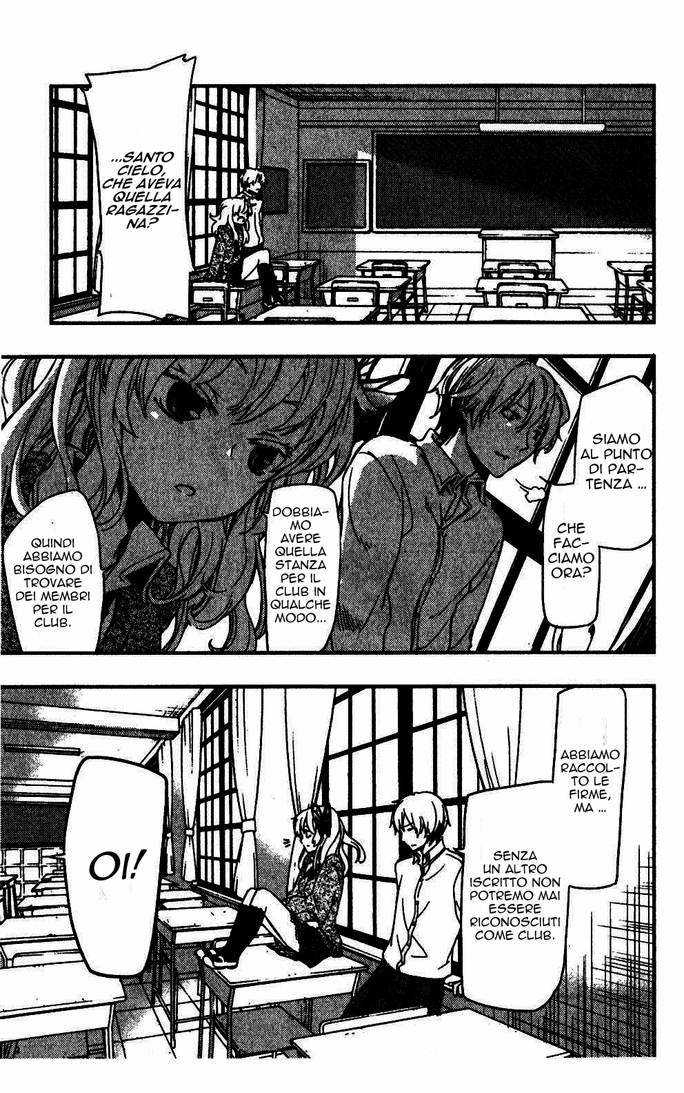 Boku wa Tomodachi ga Sukunai + Vol. 1 Ch. 2 第10页