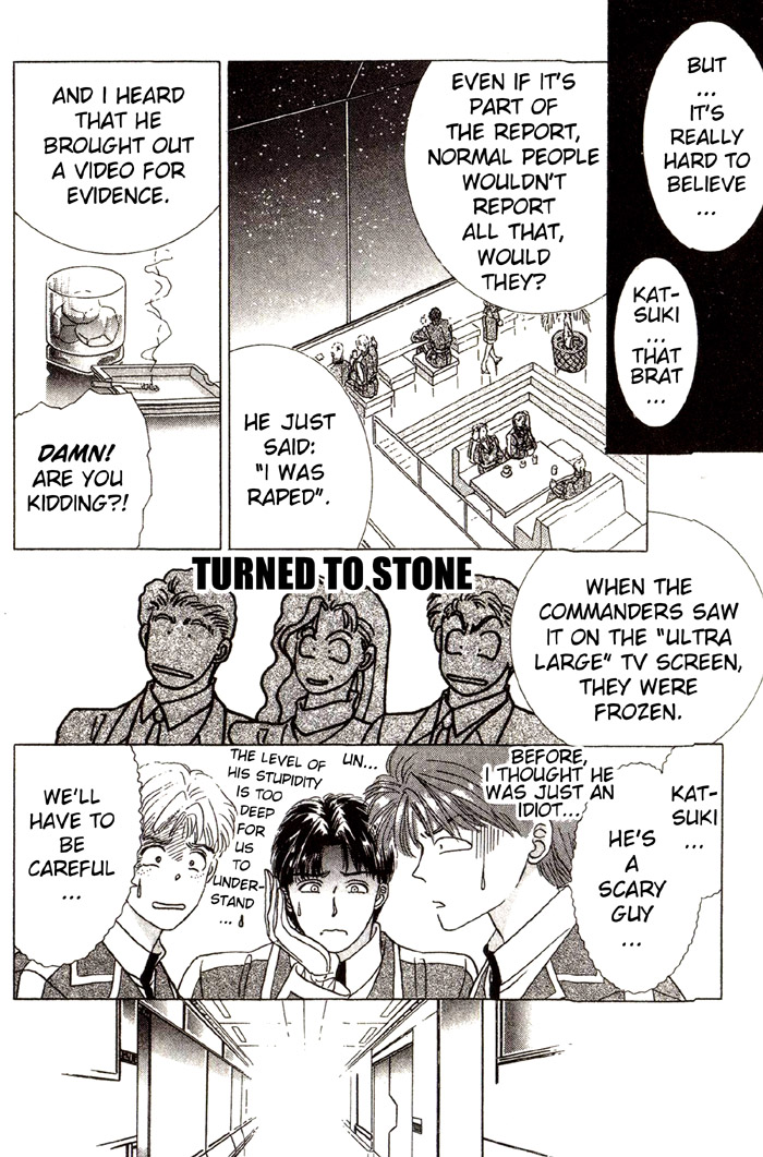 Tsuki no Hikari ni Terasarete Our Destiny 第27页