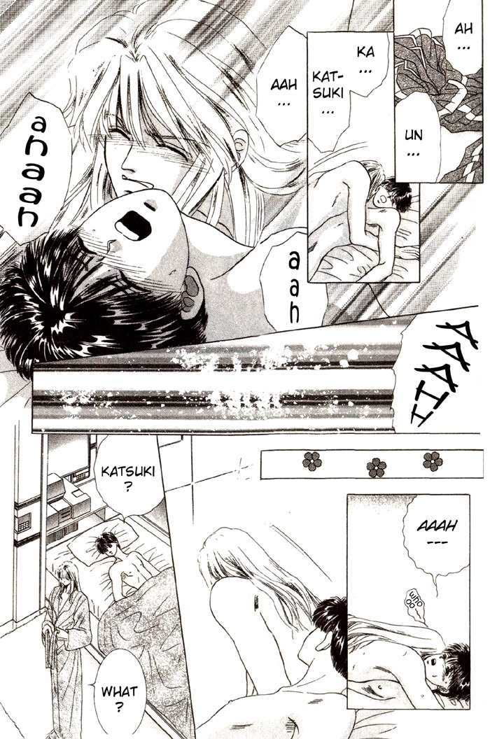 Tsuki no Hikari ni Terasarete Our Destiny 第28页