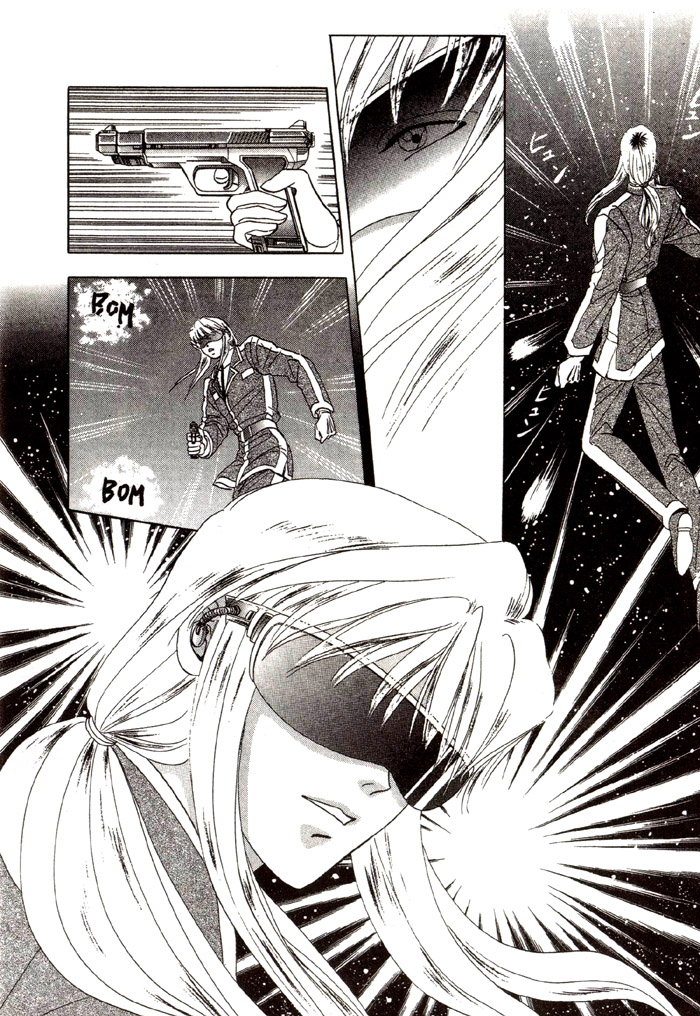Tsuki no Hikari ni Terasarete Our Destiny 第9页