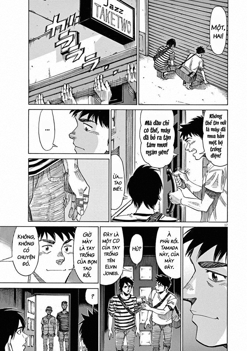 BLUE GIANT WISH 第18页