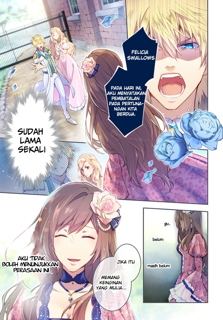 Lady Rose wa Heimin ni Naritai Vol. 1 Ch. 1.1 第1页