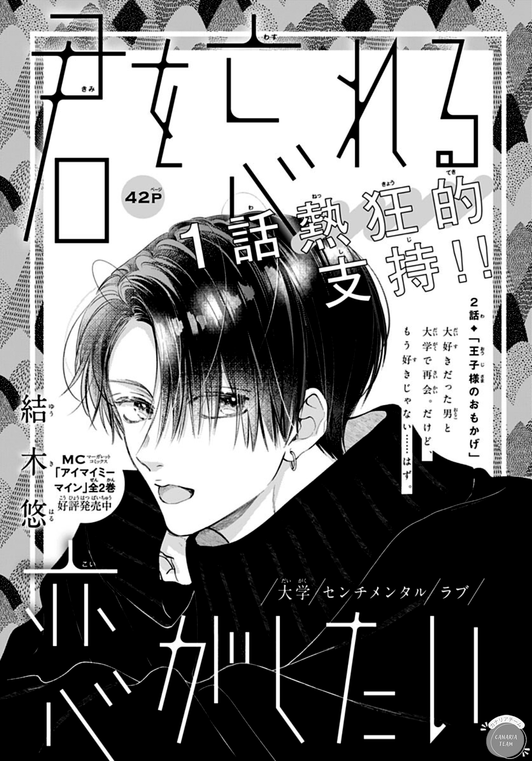 Kimi wo Wasureru Koi ga Shitai Le masque du prince 第2页