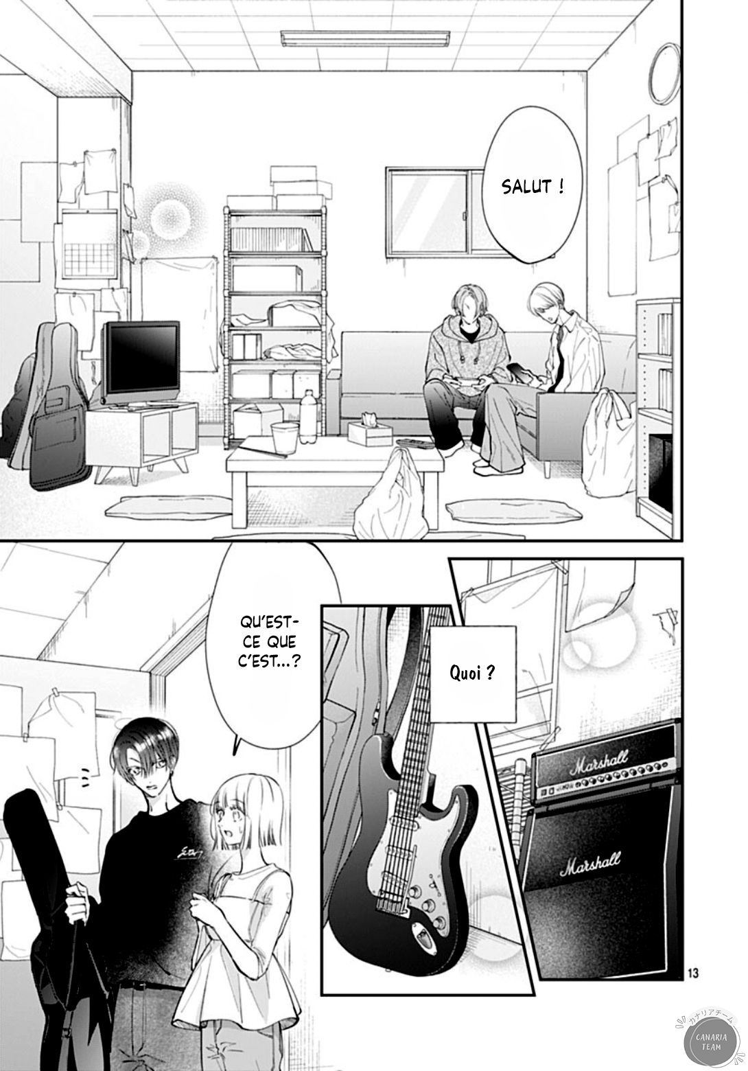 Kimi wo Wasureru Koi ga Shitai Le masque du prince 第14页