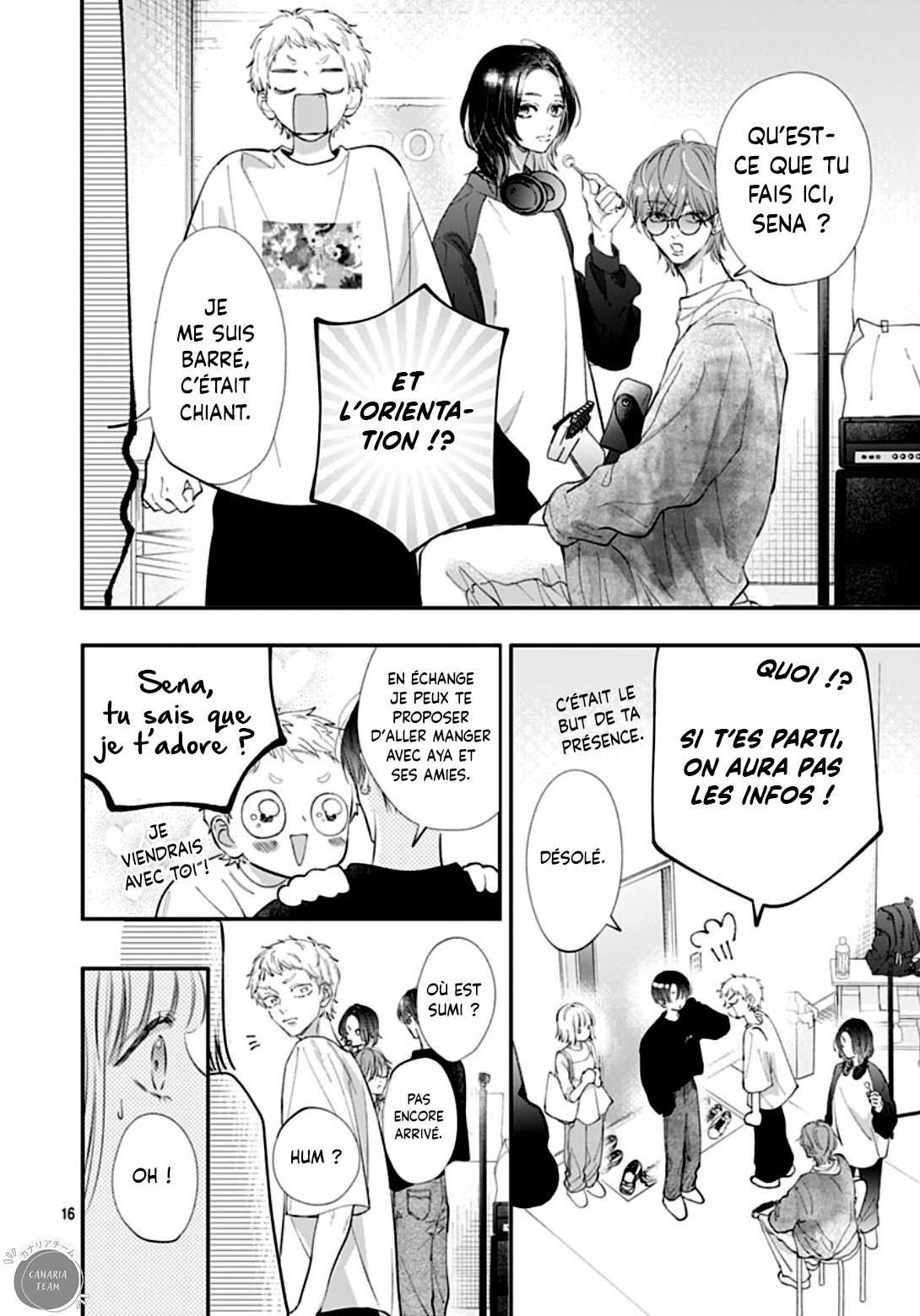 Kimi wo Wasureru Koi ga Shitai Le masque du prince 第17页