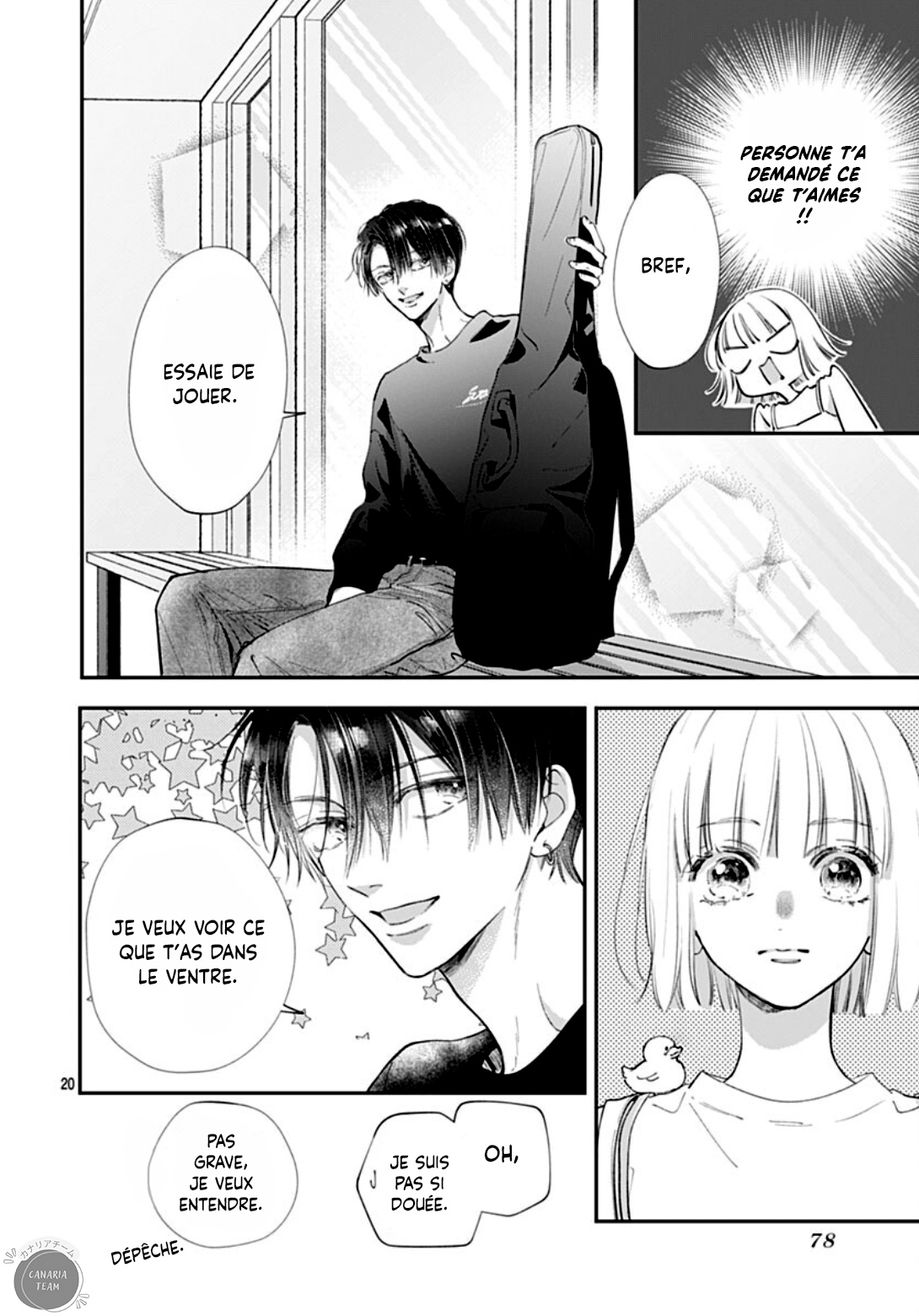 Kimi wo Wasureru Koi ga Shitai Le masque du prince 第21页